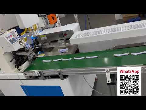 High Spec Multifunction Ribbon Cable Machine w Pressure Sensor & Conveyor - Video