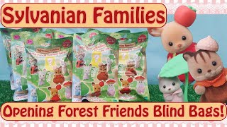 Opening Sylvanian Families Baby Forest Friends Blind Bag Series! Who will we get?!?