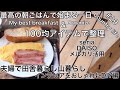 【田舎暮らし】#29最高の朝ごはんで始まる一日。ダイソーやセリアの100均アイテムを使って整理や収納していきます。