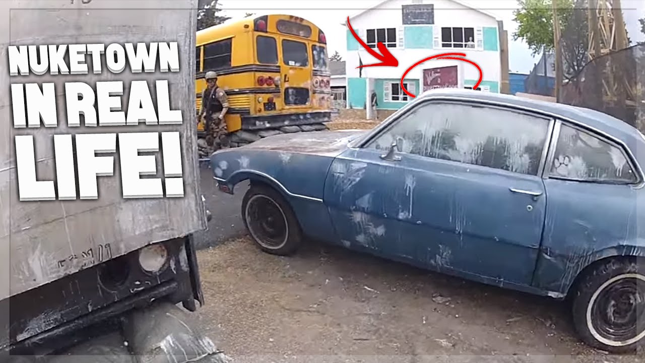 Nuketown In Real Life Youtube