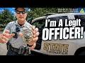 Sheriff Turns Tables On DISRESPECTFUL FAKE COP!