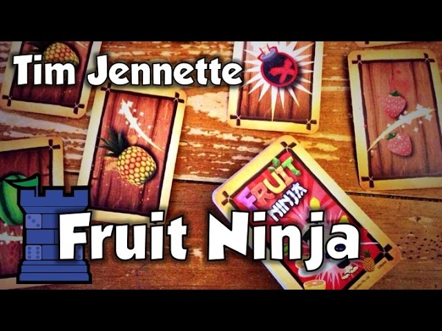 FRUIT NINJA - O Jogo Que o Ninja Corta a Frutinha Agora Ta Pagando Muito 