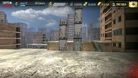 Sniper Zombies: R7. CAIRO Special Ops - Through the chimneys