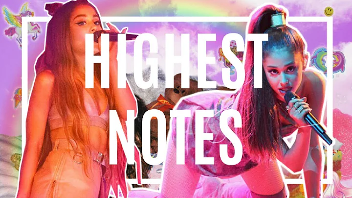 11 Times Ariana Grande Attempted Her HARDEST High Notes
