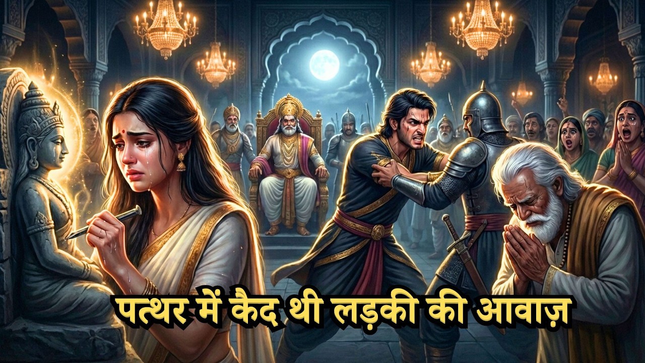 पत्थर बोल उठा, लेकिन लड़की हमेशा के लिए चुप हो गई | Vaidehi or Abhay hindi Kahani