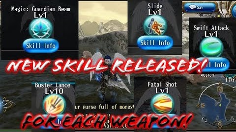 Toram Online - All New Level 3 Skill Explanation! Some skill has secret!