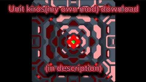 Unit kiros(my own mod) Download