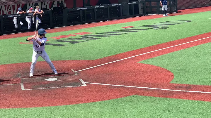Eli Dawson OF/RHP 2021 Highlights.  George Washing...