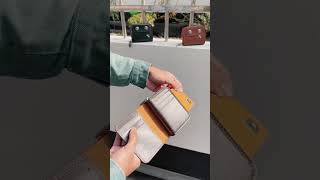 স্টাইলিশ + সিকিউর + কম্প্যাক্ট 💼✨Rofiq Store এর Double Button Card Holder Moneybag