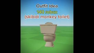 How To Be Skibidi Monkey Toilet In Roblox#Roblox #Stickman44 #Skibiditoilet