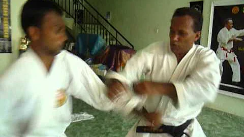 Sensei Gamini Soysa Kata Bunkai