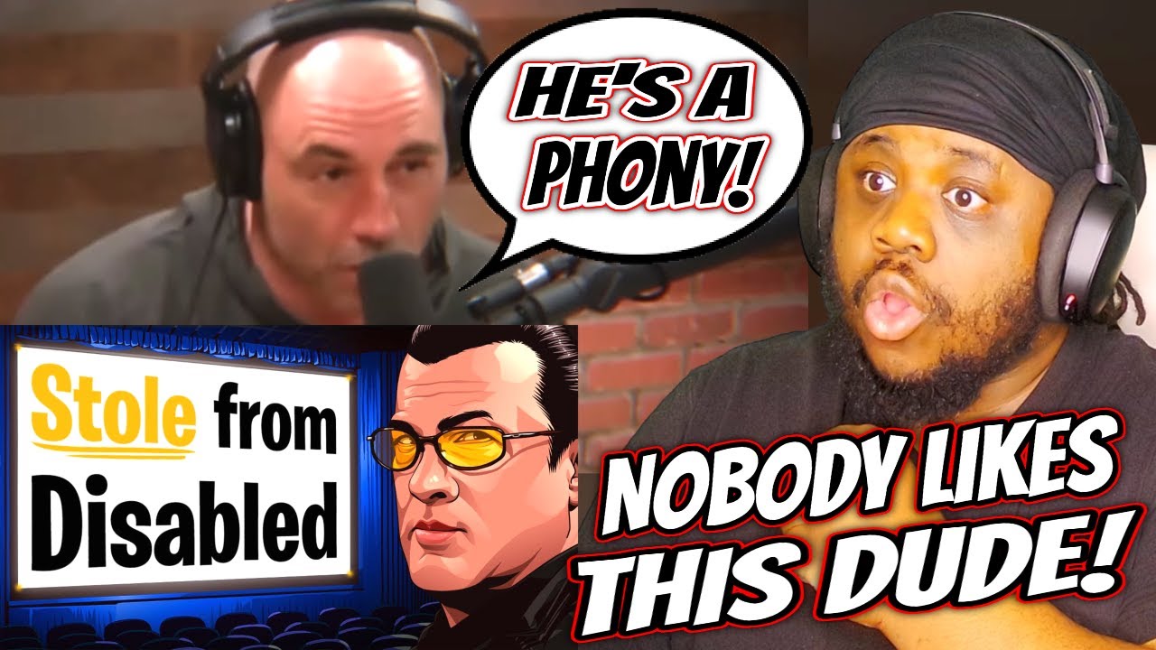 SunnyV2 How Steven Seagal Became Hollywood's Worst Celebrity | Dairu Reacts