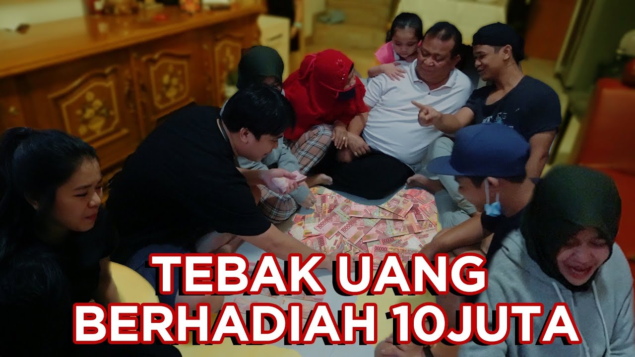 Tebak uang yang ada tanda nya total hadiah uang 10 juta rupiah