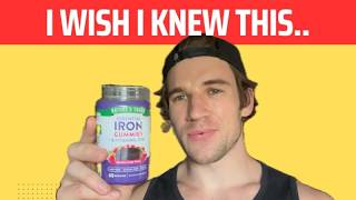 Nature's Truth Iron Gummies Overview | Is It Worth It?