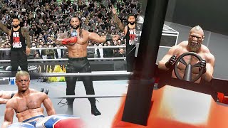 The Bloodline vs WWE | 3D Animation