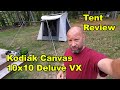Kodiak Canvas 10x10 Tent Review Love This Tent