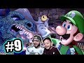 Pelicula de Luigi en la Mansion | Luigi's Mansion 3 Capitulo 9 | Juegos Karim Juega