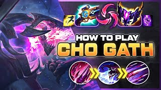 Counter ALL Assassins With AP CHO MID | Build & Runes | League of Legends