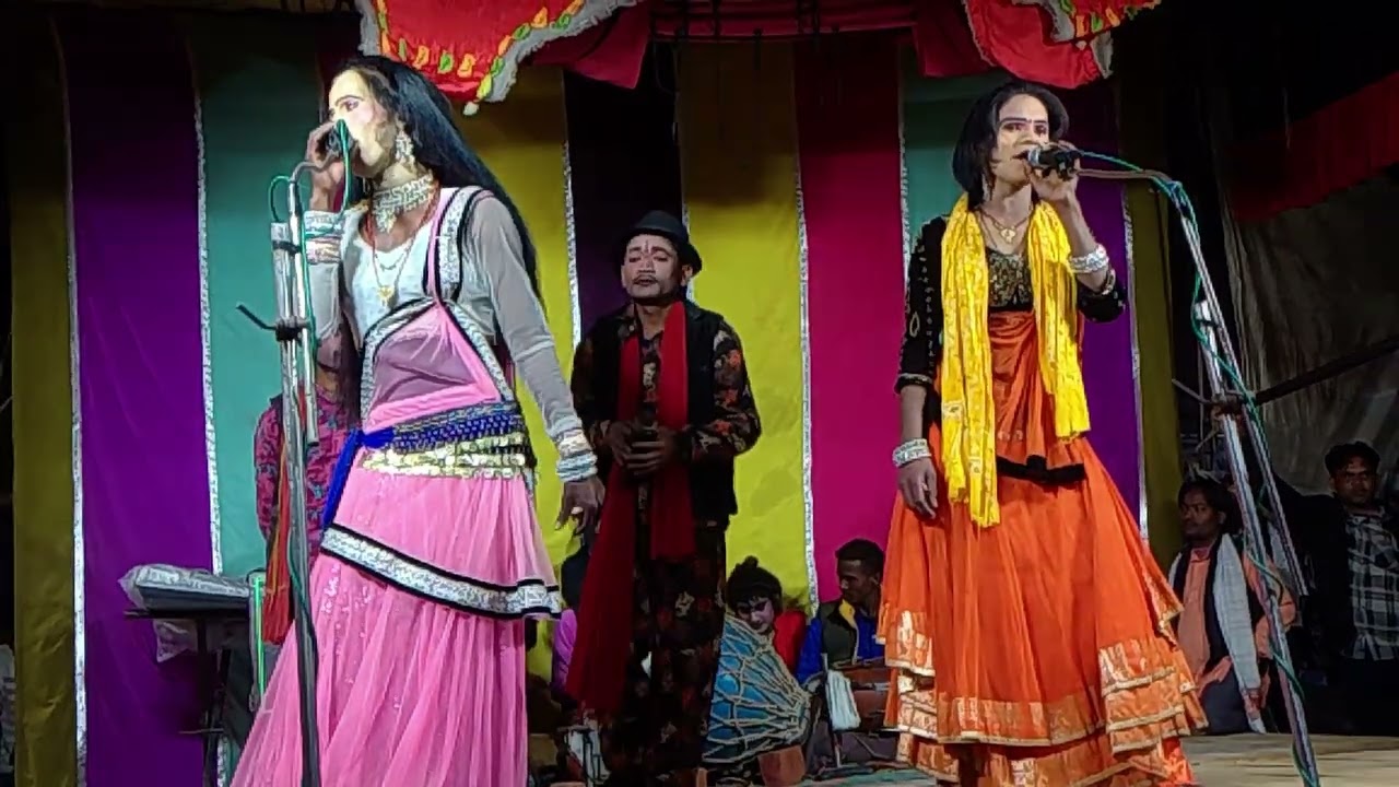 सोहर न्यू कुनाल थ्रेटर संगीत पार्टी बेहटा खुर्द रायबरेली बेहटा खुर्द कि नौटंकी 