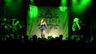Delain - Silhouette of a dancer - live - 06.10.2007 @ Columbiahalle/Berlin
