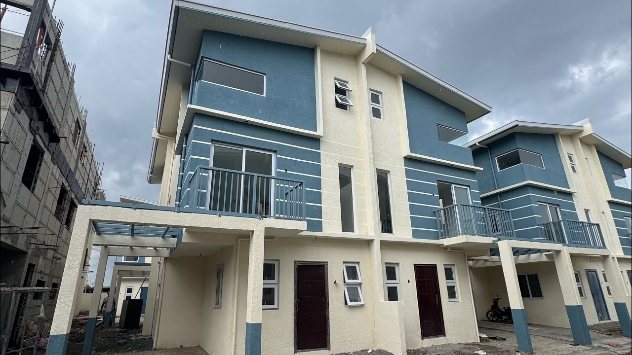 😊First Inspection| Congrats to our Marigold Quadruplex House Buyer| Tanza Garden Enclave