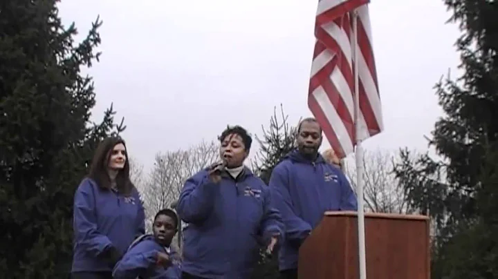 National Anthem by Beverly Wesley, at Anthem fitne...