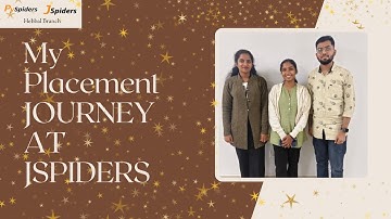 We are proud to announce the achievement of Amrutha B, who has secured a role as a Software Engineer