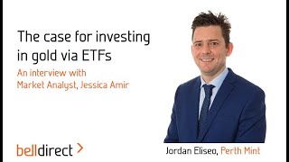 The case for investing in Gold via ETFs