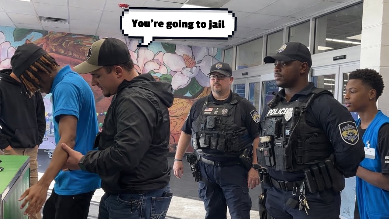 I Got Arrested!