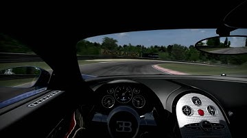 Need For Speed: Shift - Nürburgring - Bugatti Veyron 16.4 (approx. 07:00)