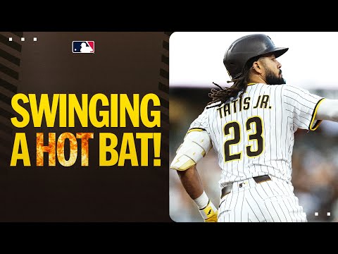 Fernando Tatis Jr. hits his 4th home run of the month to give the Padres a lead! 💪