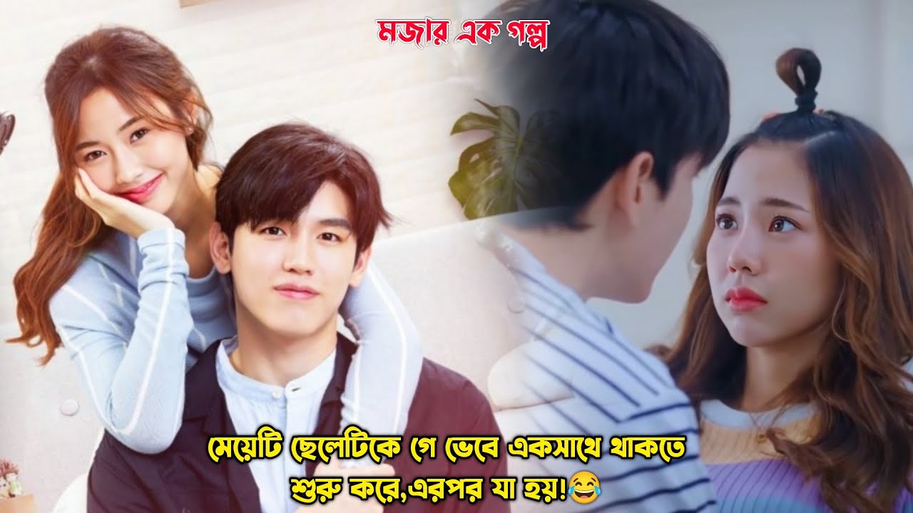 মেয়েটি ছেলেটিকে গে ভেবে একসাথে থাকতে শুরু করে,এরপর যা হয়!😂.Thai Drama Explained in Bangla.MovieTube
