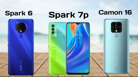 Tecno Spark 7p vs Tecno Camon 16 vs Tecno Spark 6 Full Comparison...