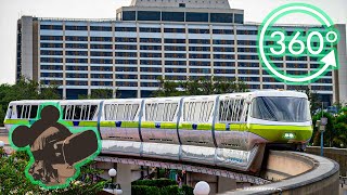 360º Ride on Walt Disney World Monorail Resort Loop
