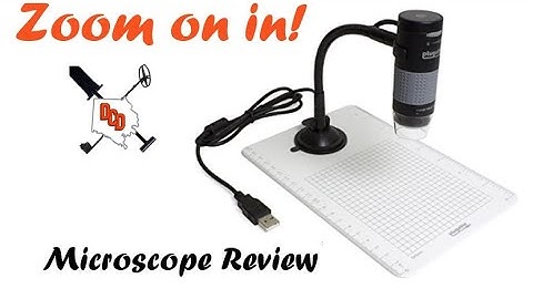 Plugable USB Microscope Review