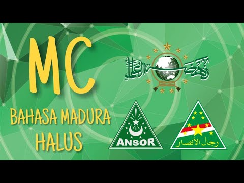 25+ Contoh Mc Pengajian Bahasa Madura yang baik dan benar