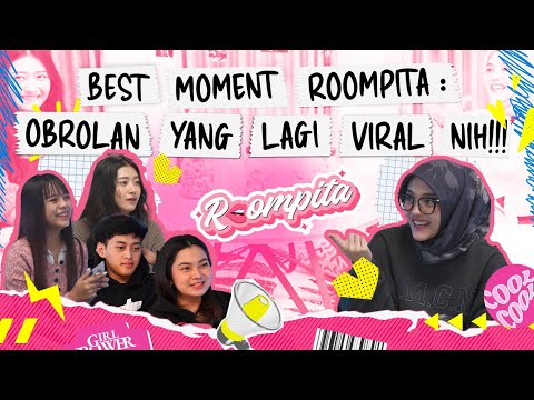 BEST MOMENT ROOMPITA #01 : SEMUA YANG VIRAL ADA DISINI!!