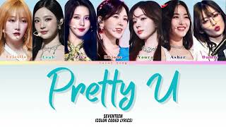 Seventeen 세븐틴 Pretty U Ccl