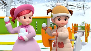 ❄☃ Большой сборник серий Консуни про зиму и Новый год 🎄 - мультфильм для девочек -  Консуни