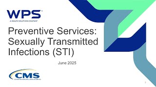 Preventive Services: Sexually Transmitted Infections