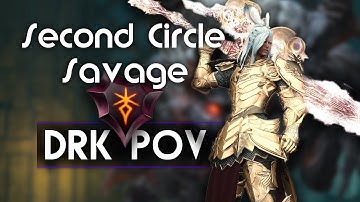 【FFXIV】Aspholdelos: The Second Circle Savage (P2S) | DRK POV