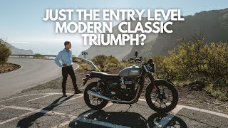 The Triumph Speed Twin 900 | The Entry Level Modern Classic Triumph