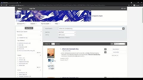 How to Request a Library Book Online