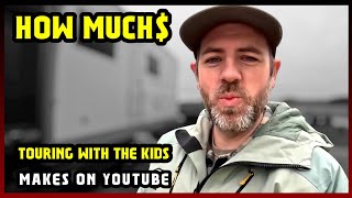 Match Highlights This Is How much money Touring With The Kids makes on YouTube 2025