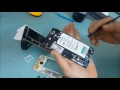 Samsung galaxy A3 A5 A7 2016 Disassemble For Lcd Screen Replacement