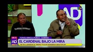 Exclusivo: Familiares del cardenal confirman la existencia de su esposa e hijo