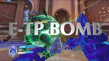 D.Va - First E-TP Bomb!