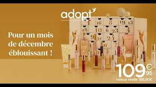 Nos Calendriers de l'avent sont arrivés ! Adopt Parfums 