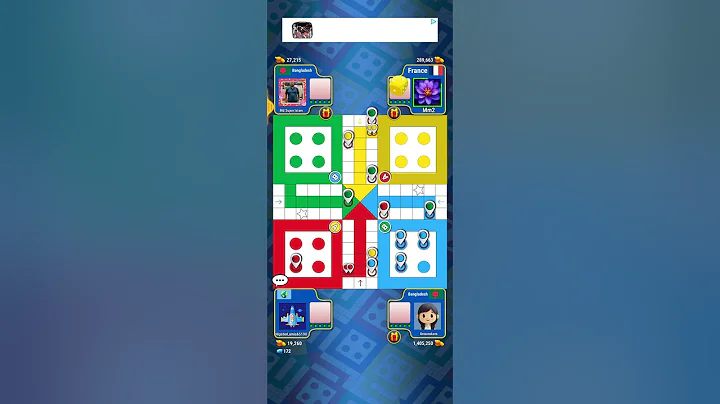 How to play Team up mode in Ludo King 🤴   @GamingPlanetWithFun 