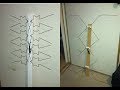HDTV Antenna - Gray Hoverman vs Fractal Bowtie HDTV Antenna - Gray Hoverman vs Fractal Bowtie